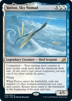 Yorion, Sky Nomad - Foil NM, English MTG Ikoria: Lair Of Behemoths - Image 1