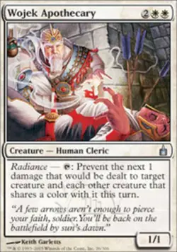 Wojek Apothecary NM, English MTG Ravnica: City of Guilds - Image 1