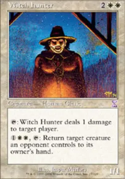 Witch Hunter NM, English MTG Timeshifted - Image 1