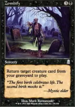 Zombify NM, English MTG Odyssey - Image 1