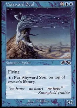 Wayward Soul PL/MP, English MTG Exodus - Image 1