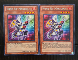 Wind-Up Magician 1st Edition Unlim x2 Card Set NM Rare GENF-EN014 - Image 1