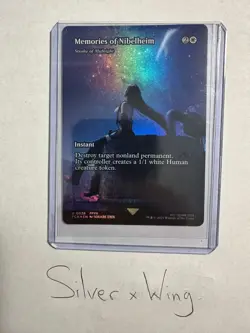 Memories of Nibelheim - Stroke of Midnight Showcase Foil x1, MTG, FIN, NM - Image 1