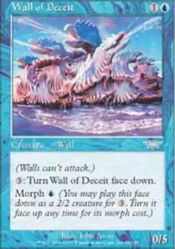 Wall of Deceit LP, English MTG Legions - Image 1