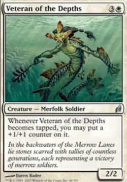 Veteran of the Depths NM, English MTG Lorwyn - Image 1