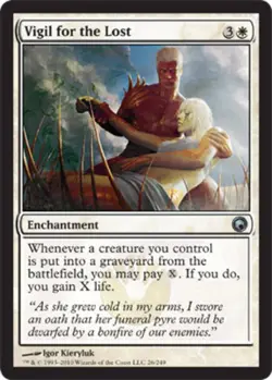 Vigil for the Lost NM, English MTG Scars of Mirrodin - Image 1