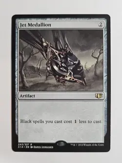 Mtg Commander 2014 Jet Medallion Lp - Image 1