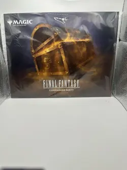 Magic The Gathering Final Fantasy Commander Party Official Promo MTG Sealed - Image 1