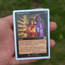 Vampiric Tutor - Sixth Edition Excellent Magic MTG - Image 1
