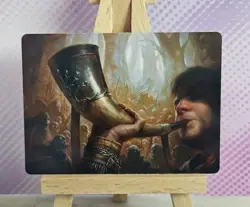 MTG - LotR Art Series: Horn of Gondor 29/81 - NM Condition - Image 1
