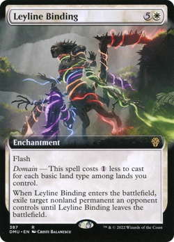 Leyline Binding (REGULAR) x1 - MTG Dominaria United DMU #387 - Image 1