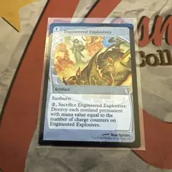 MTG Engineered Explosives (Future Sight) Mystery Booster 2 Regular - Image 1
