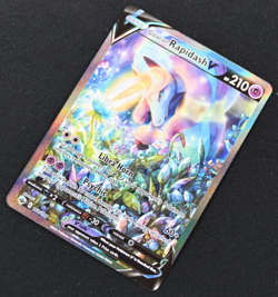 Pokemon TCG Galarian Rapidash V (Alternate Full Art) 168/198 Chilling Reign - NM - Image 2