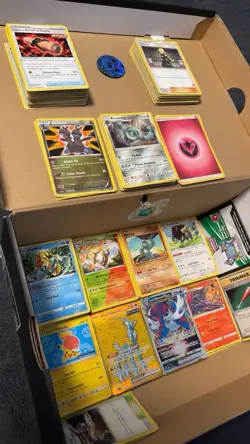Box of Pokemon Cards From Multiple Sets All Shown Great Condition - Image 2