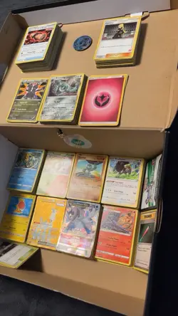 Box of Pokemon Cards From Multiple Sets All Shown Great Condition - Image 3