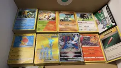 Box of Pokemon Cards From Multiple Sets All Shown Great Condition - Image 4