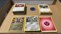 Box of Pokemon Cards From Multiple Sets All Shown Great Condition - Image 5