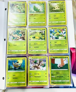 Pokemon Starter Deck Fusion Strike Sword & Shield Set Of 65 Collector Cards NM - Image 2