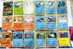 Pokemon Starter Deck Fusion Strike Sword & Shield Set Of 65 Collector Cards NM - Image 3