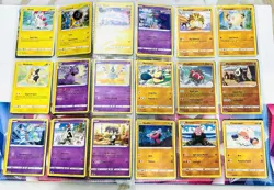 Pokemon Starter Deck Fusion Strike Sword & Shield Set Of 65 Collector Cards NM - Image 4