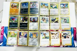 Pokemon Starter Deck Fusion Strike Sword & Shield Set Of 65 Collector Cards NM - Image 5