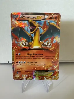 Pokemon 2014 XY Charizard EX #XY17 Black Star Promo Holo Rare MP - Image 1