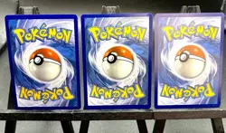 2021, 2024 Pokemon Singles Greedent V 257, Crabominable 149, Grotle 164 - Image 2