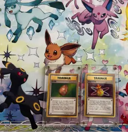 2000 MIRACLE BERRY CHAMPION ROAD PROMO POKEMON TRAINER JAPANESE NM 2 CARD SET - Image 1