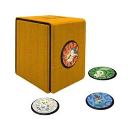 Ultra Pro Pokemon Deck Box Alcove Click - Johto New - Image 1