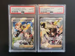 PSA Graded Pokemon Cards - Image 1