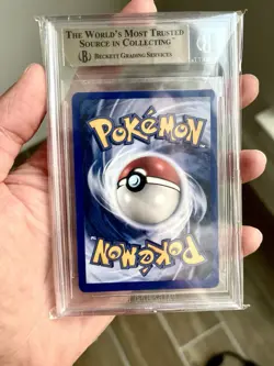 Pokemon Alakazam Expedition Rare #33 FOR POSITION ONLY FPO BGS 9.5 Gem Mint - Image 2