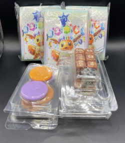 Pokemon Prismatic Evolutions UPC and ETB - (2) Deck Boxes and (5) Sleeves Packs - Image 2