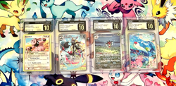 4x 2005- 2024 CGC Pristine 10 English & Japanese Pokemon Cards Lot - US Seller - Image 1