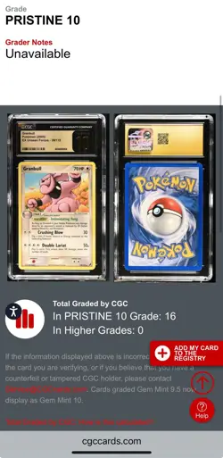 4x 2005- 2024 CGC Pristine 10 English & Japanese Pokemon Cards Lot - US Seller - Image 5