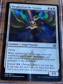 Shepherd of the Cosmos 028/285 Kaldheim Magic The Gathering MTG - Image 1