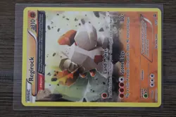 Pokemon TCG Regirock XY49 XY Holo Black Star Promo - Image 2
