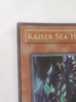 YUGIOH FOIL SHIFT KAISER SEA HORSE SKE-015 ULTRA LOOK! 1996 - Image 4