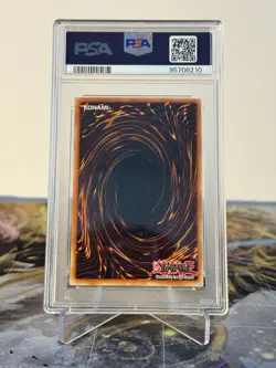 Yugioh Fairy King Truesdale TFK-EN001 Super Rare PSA 9 - Image 4