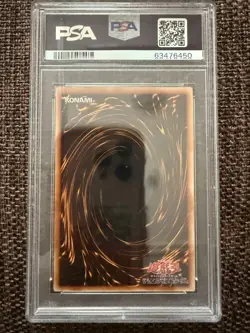 PSA9 Yugioh P4-01 Dark Magician Girl Ultra Rare Japanese Premium Pack 4 - Image 2