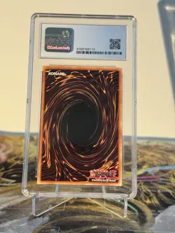 Yugioh Master Of Chaos BACH-EN036 Ultra Rare 1st Edition PSA CGC 9.5 - Image 2