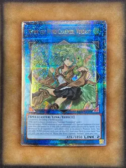 Yugioh Wynn the Wind Charmer, Verdant RA03-EN045 Quarter Century Rare 1st Ed NM - Image 1