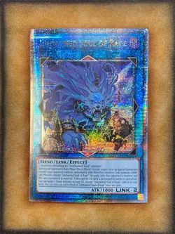 Yugioh Unchained Soul of Rage RA02-EN041 Quarter Century Rare 1st Ed NM - Image 1