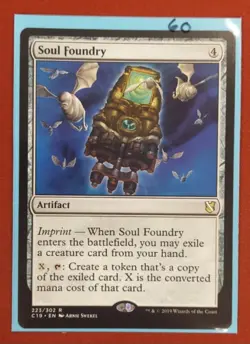 Soul Foundry Commander 2019 Regular NM magic mtg - Image 1