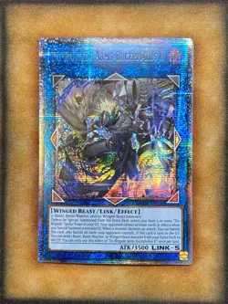 Yugioh Tri-Brigade Arms Bucephalus II PHHY-EN048 Starlight Rare 1st Ed NM - Image 1