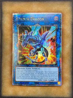 Yugioh Striker Dragon RA01-EN046 Quarter Century Rare 1st Ed NM - Image 1