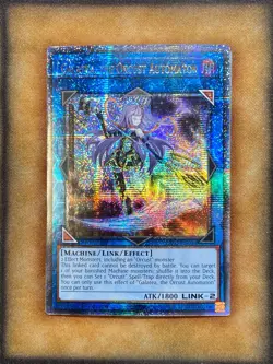 Yugioh Galatea, the Orcust Automaton RA03-EN044 Quarter Century Rare 1st Ed NM - Image 1