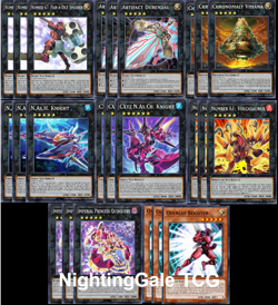 Yugioh! K9 Support *24* Cards Core Rare Justice Hunters - Image 1