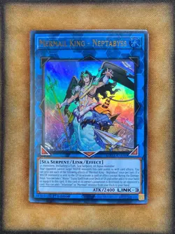Yugioh Mermail King - Neptabyss ROTA-EN046 Ultra Rare 1st Ed NM - Image 1