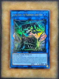 Yugioh Flying Mary, the Wandering Ghost Ship ROTA-EN047 Ultra Rare 1st Ed NM - Image 1