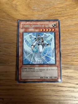 YuGiOh | Tethys, Goddess Of Light | CRMS-EN095 | Unlimited | Secret Rare | NM - Image 1